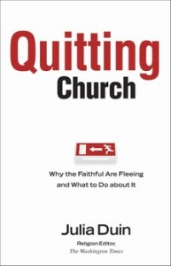 Quitting Church