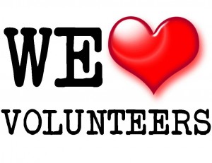 we heart volunteers