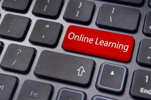 online learning or education concepts