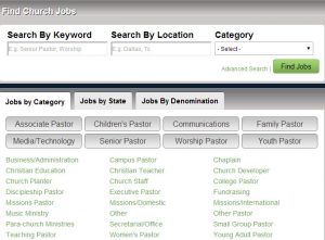 Church Jobs