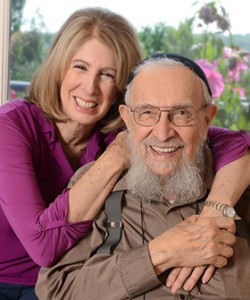 Sara-and-Rabbi-