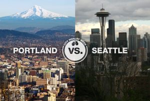Portland Seattle