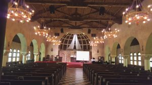 Coral Gables Congregational (UCC) Sanctuary - photo by Greg Smith
