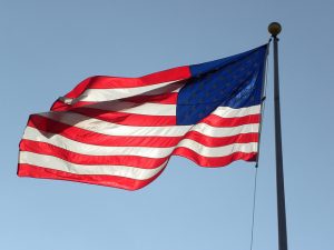 American Flag by Treasure - flickr.com/photos/treasureice/3816368735/