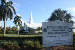 United Church Sign