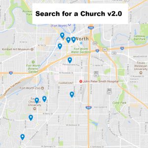 Search for a Church V2.0