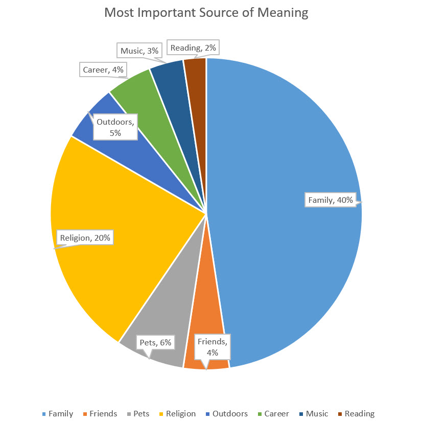 Where Americans Find Meaning in Life